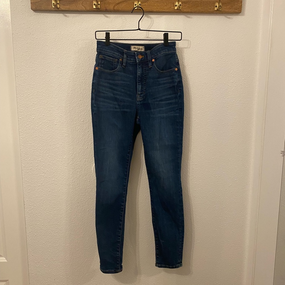 Madewell Curvy High Waist Skinny Jeans